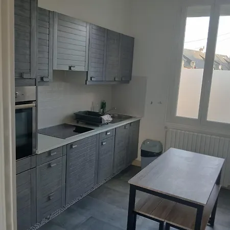 Entire Place - Center - 53 Adriana Holiday home Fecamp