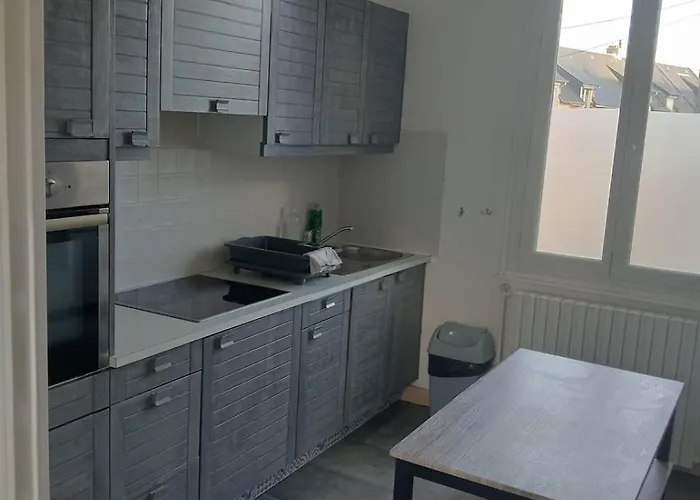 Entire Place - Center - 53 Adriana Holiday home Fecamp